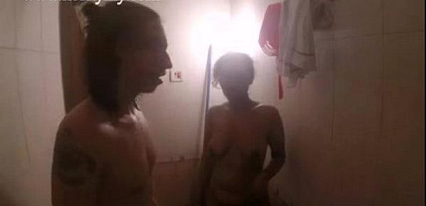  Indian Babe Lily Hardcore Sex In Shower Doggystyle Fucking
